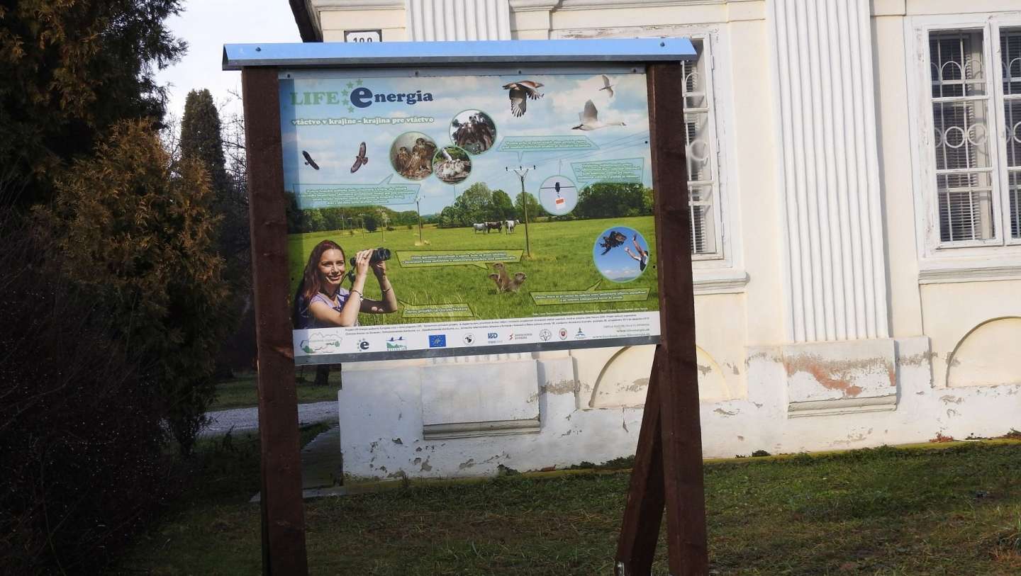 LIFE Energy information boards were installed