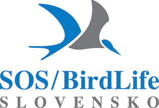 SOS BirdLife Slovakia logo