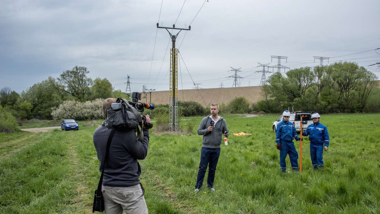 Mediálne výstupy - apríl 2015