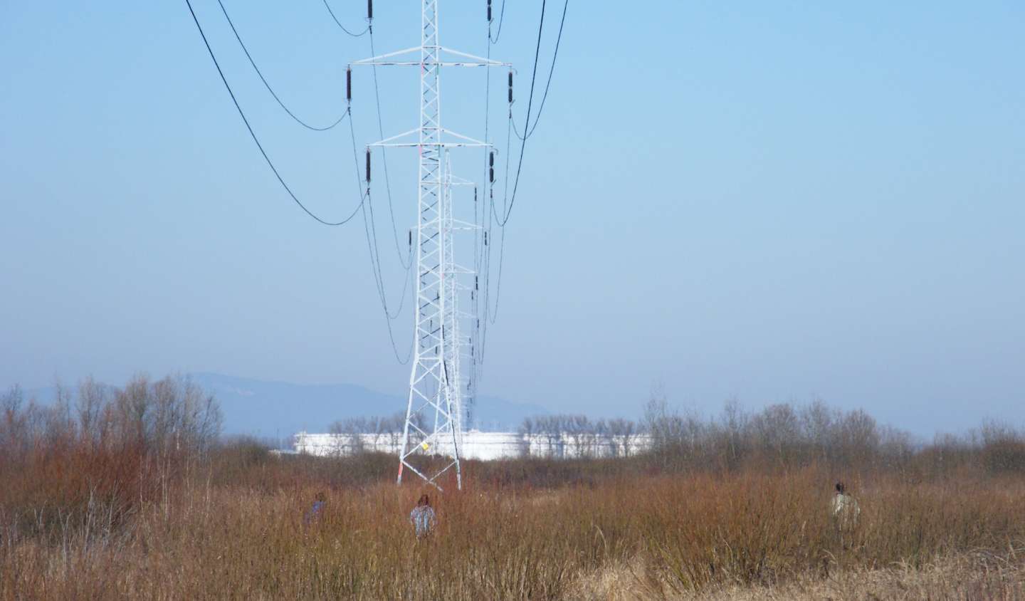 Chladné dni využívajú odborníci na mapovanie rizikovosti elektrických vedení