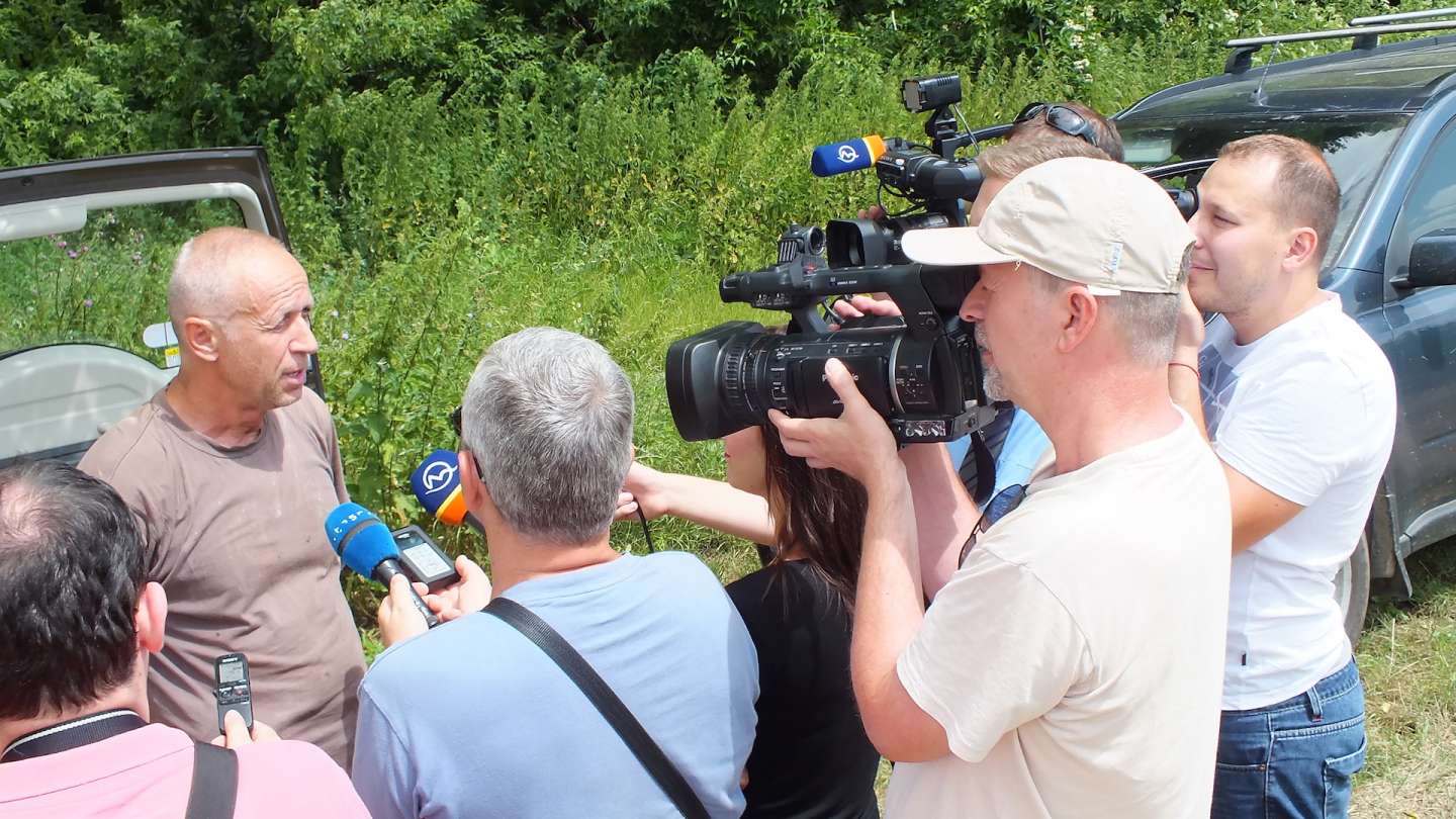 Mediálne výstupy - máj 2015