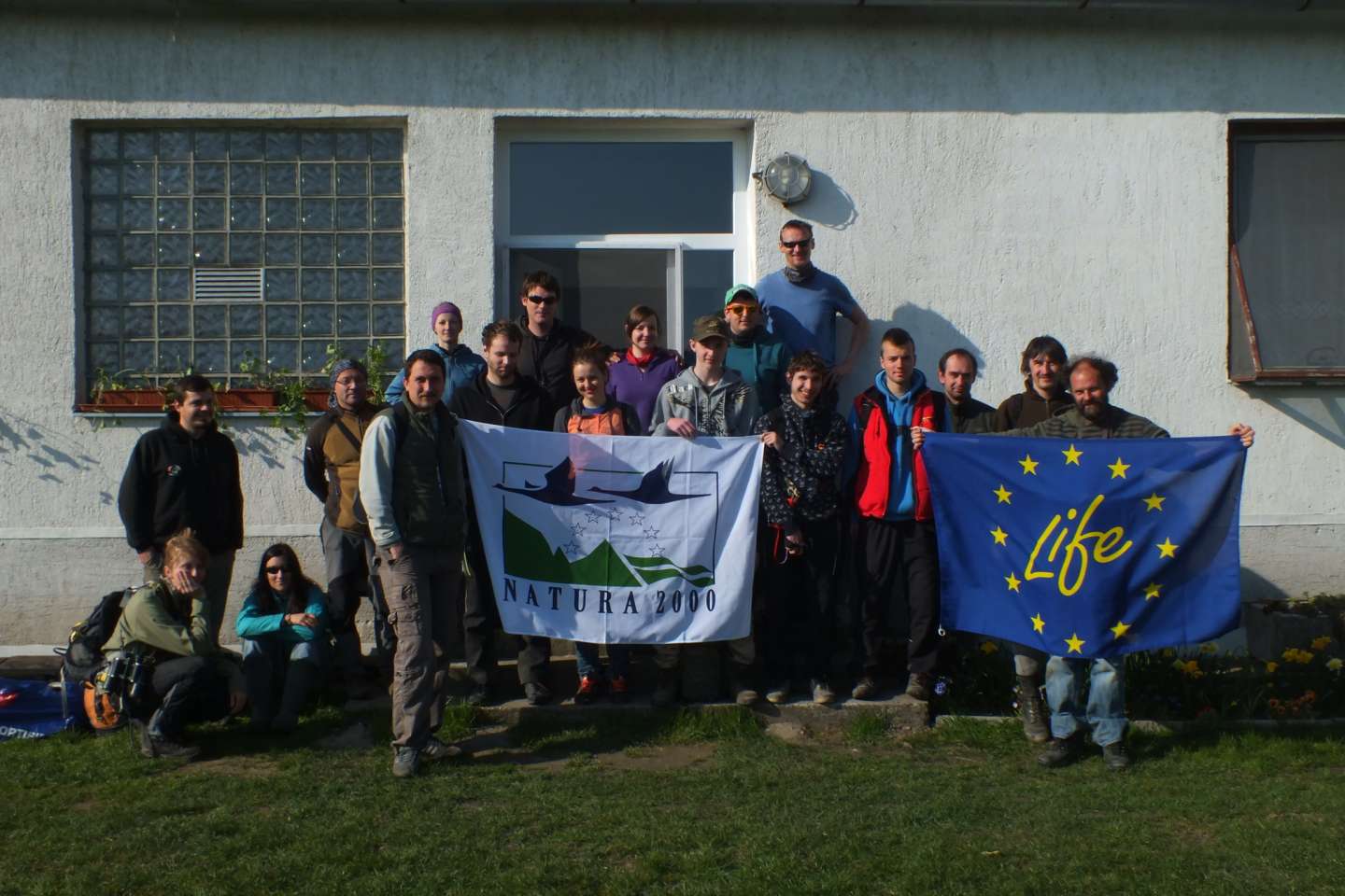 Training of project staff concerning the detailed survey of power lines